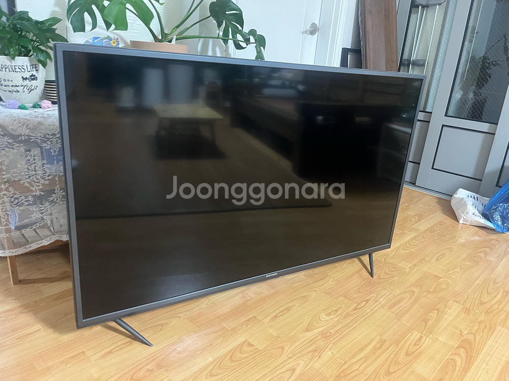 ZENOS 55인치 UHD LED TV--1