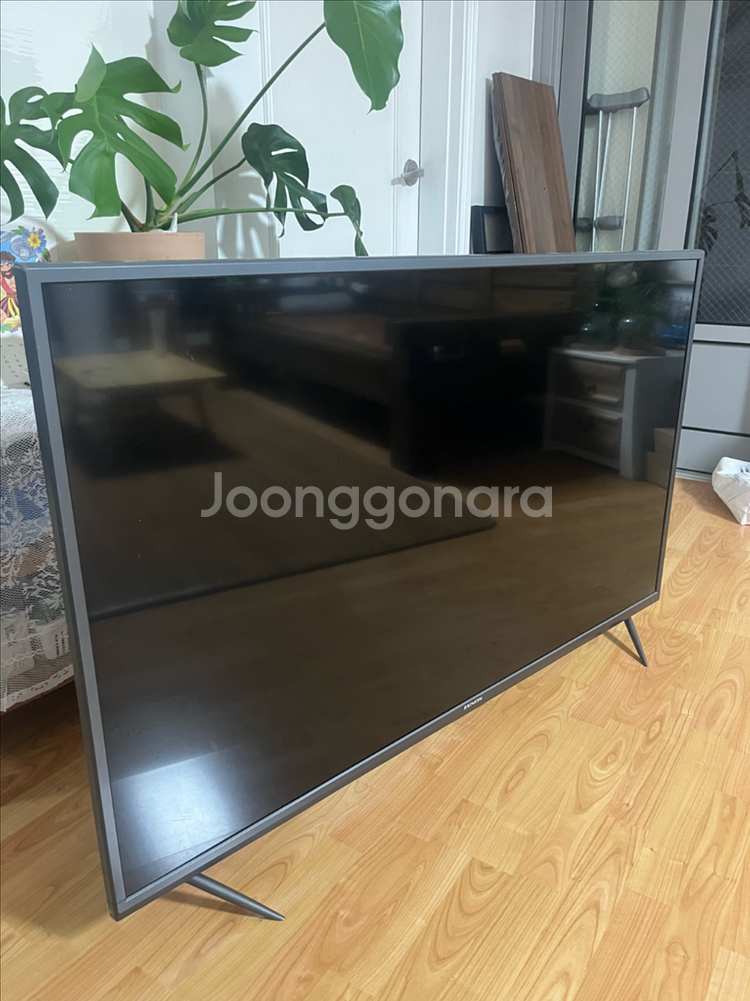 ZENOS 55인치 UHD LED TV--0