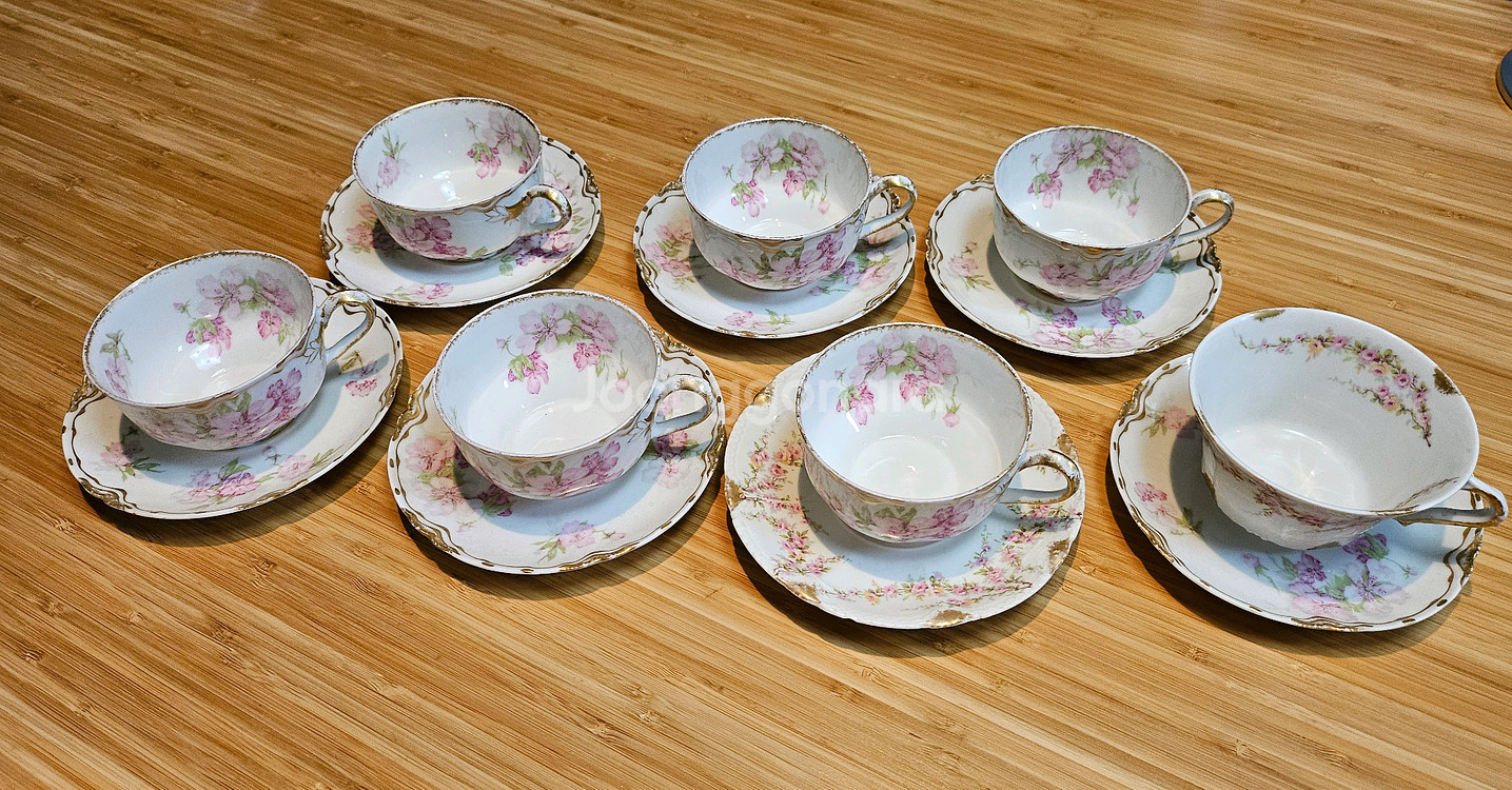 Haviland Limoges(하빌랜드 리모주)티세트--9