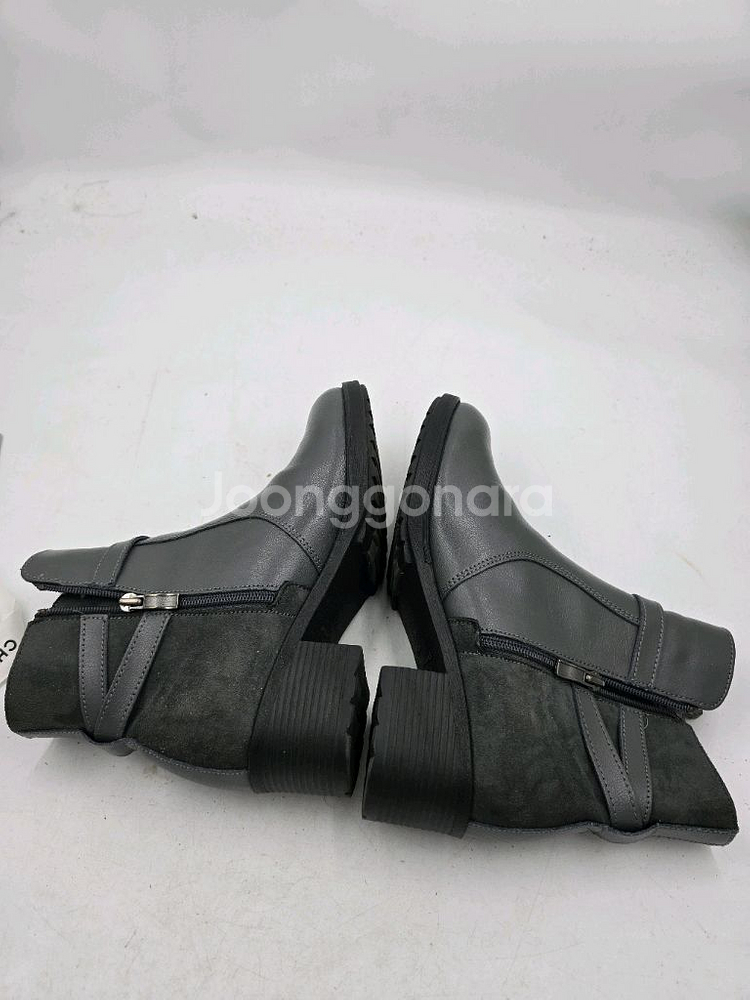 랜드마스터 여성 퍼 앵클부츠 250--2