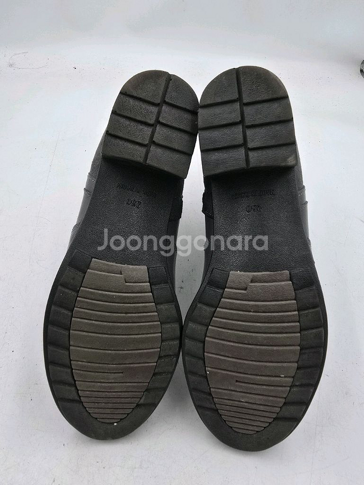 랜드마스터 여성 퍼 앵클부츠 250--4