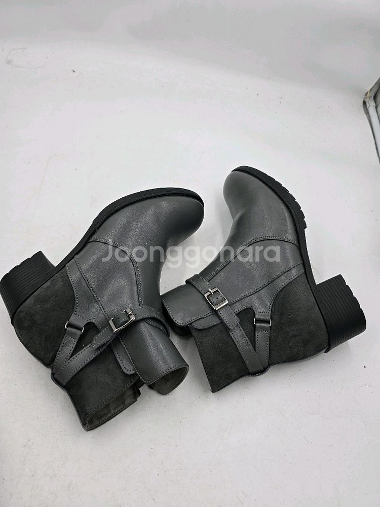 랜드마스터 여성 퍼 앵클부츠 250--3