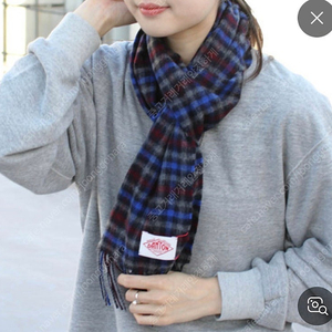 단톤 머플러 목도리 캐시미어