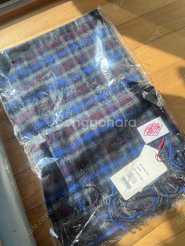 단톤 머플러 목도리 캐시미어--2