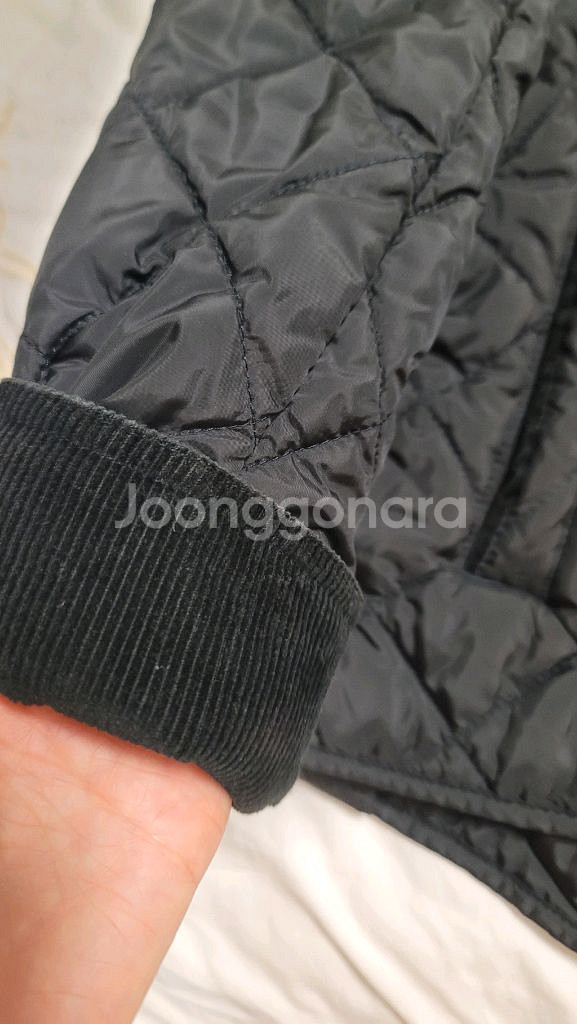 폴로 랄프로렌 퀼팅 자켓 XS--6