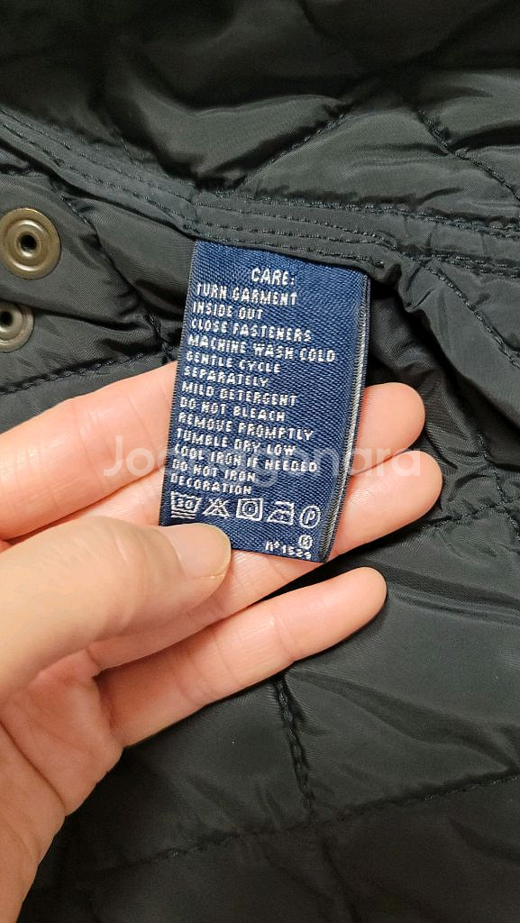 폴로 랄프로렌 퀼팅 자켓 XS--7