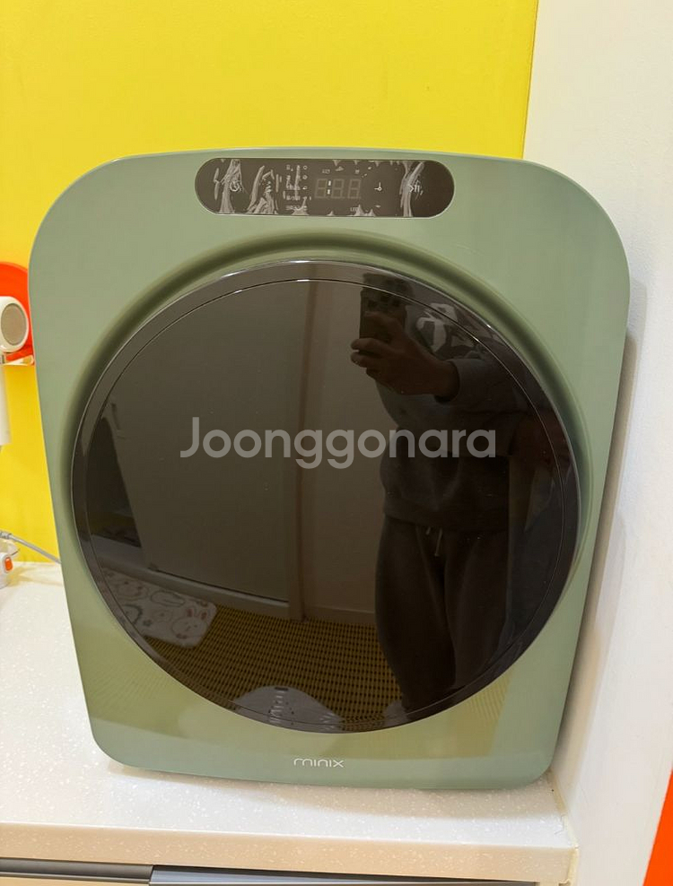 미닉스 미니건조기 프로 플러스 3.5kg 팝니다--1