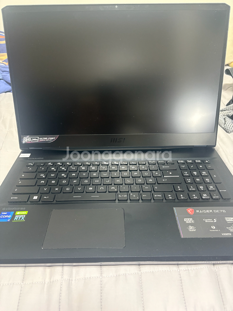 msi ge76 12ugs 게이밍노트북--0