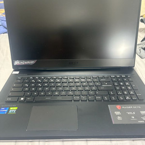 msi ge76 12ugs 게이밍노트북