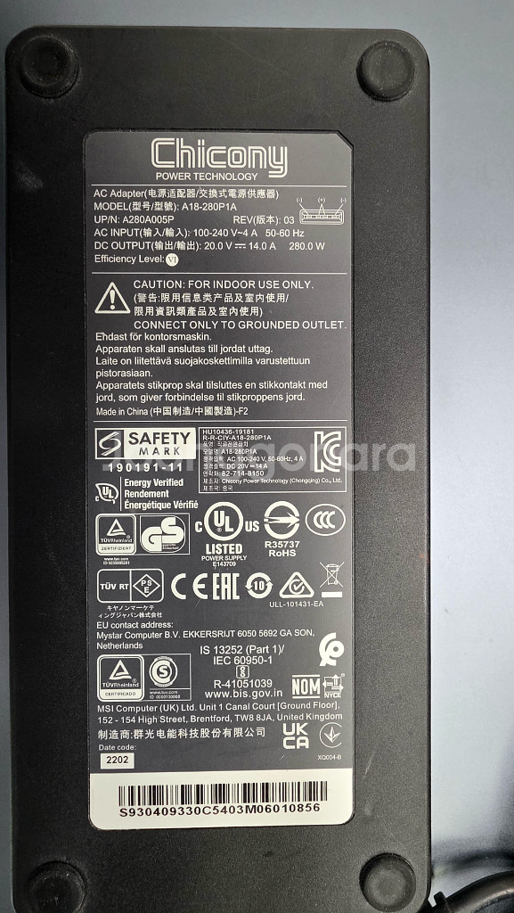 msi ge76 12ugs 게이밍노트북--2