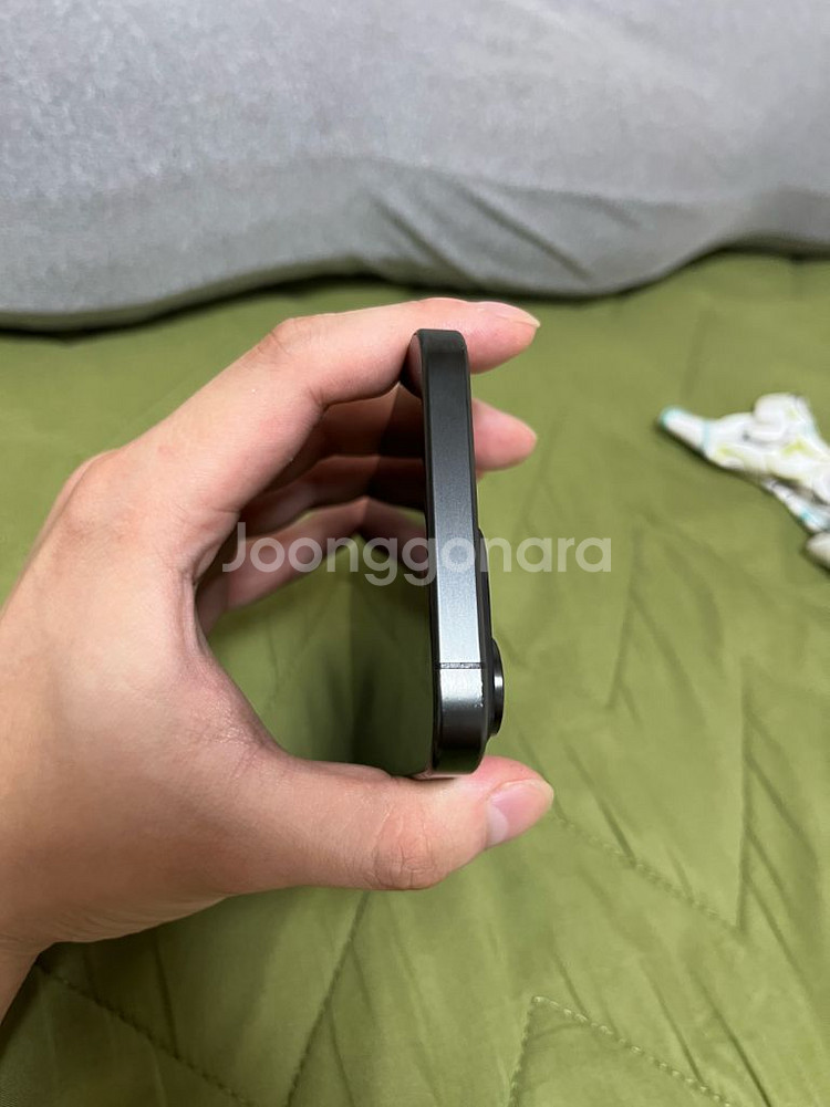 아이폰 15프로맥스 256gb 블랙 티타늄--5