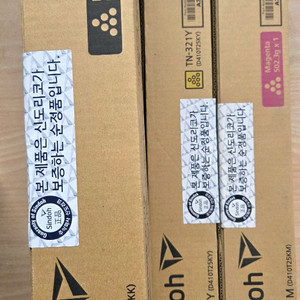 D410용 TN321 정품토너
