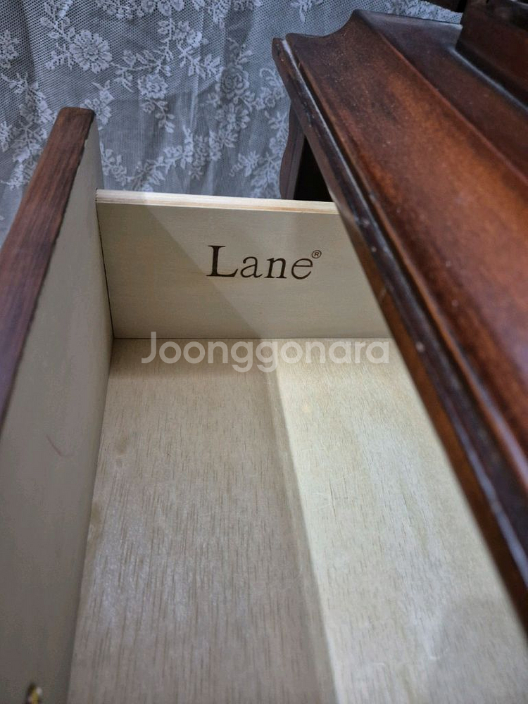 엔틱 원목 Lane 3D TV Cabinet/입본장--9