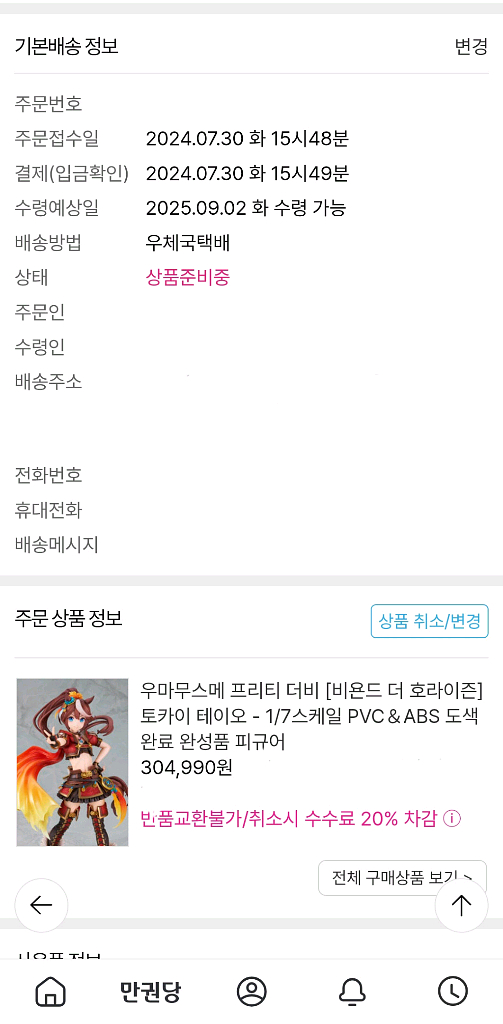 우마무스메 토카이 테이오 피규어 비욘드 더 호라이즌 알--3