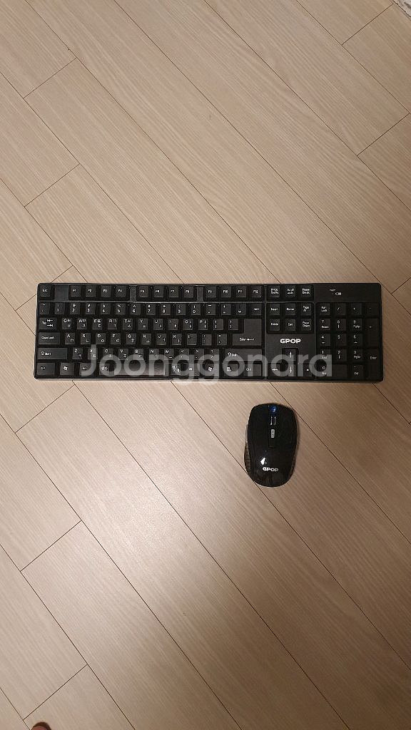 gpop 무선 키보드 마우스 세트--0
