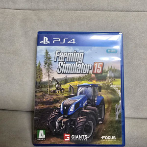 플스4 플스5 파밍시뮬레이터 15 PS4 PS5