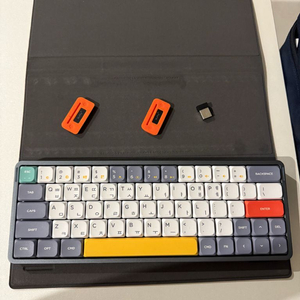 급처) 누피 에어 60 v1 적축+ 정품케이스 풀박