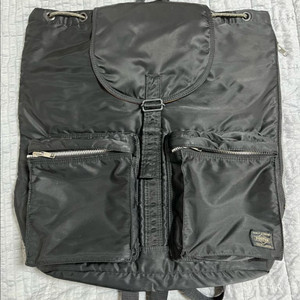 Porter 요시다 포터 탱커 지퍼백팩 럭색 블랙