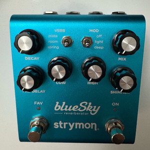 (기타이펙터)strymon bluesky V2
