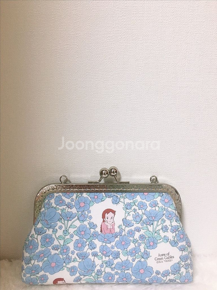 퀼트 빨간머리앤 빨강머리앤 원단 파우치--6