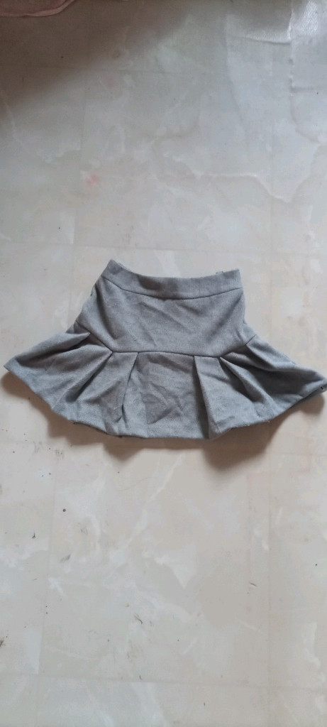 플리츠 스커트, 주름 치마, pleats skirt--1