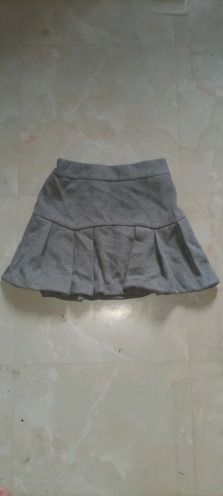 플리츠 스커트, 주름 치마, pleats skirt--3