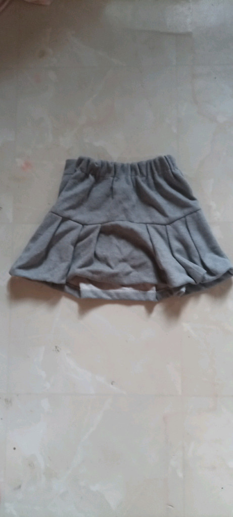 플리츠 스커트, 주름 치마, pleats skirt--2