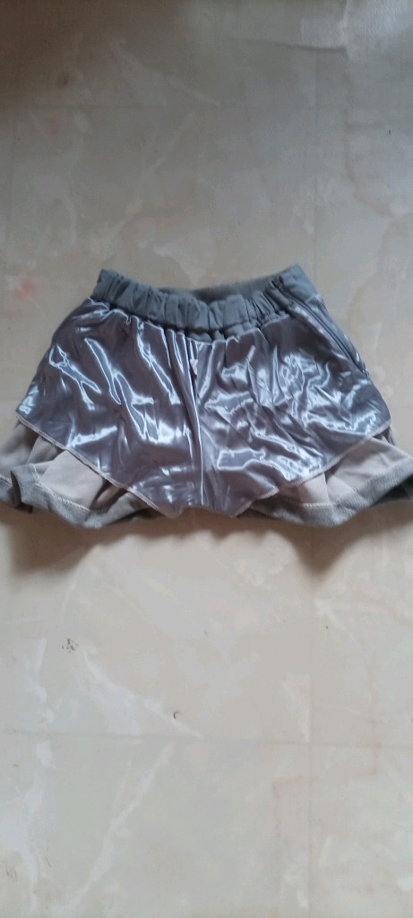 플리츠 스커트, 주름 치마, pleats skirt--7