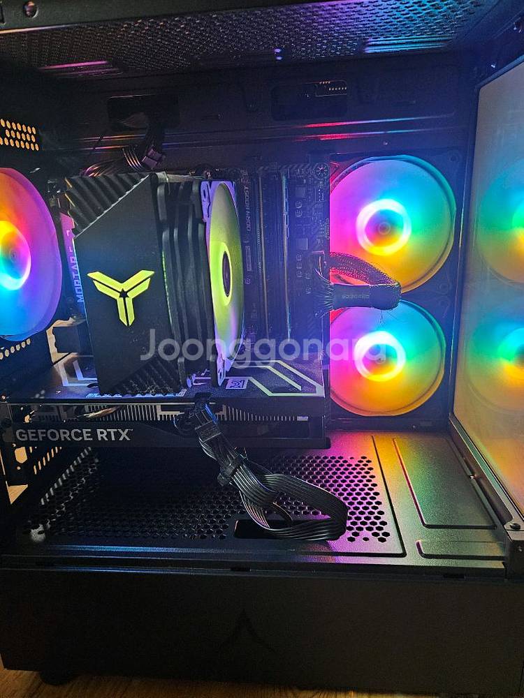 5600 rtx4060 컴퓨터 본체 팝니다--0