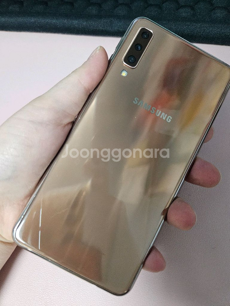 갤럭시 A7 (2018) 서울a7 부산a7 중고폰--0