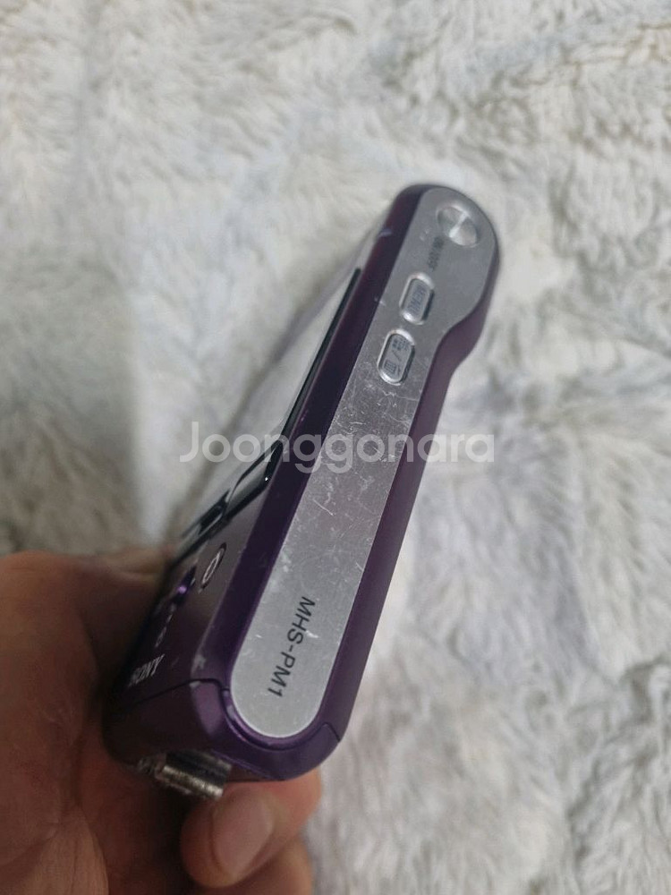 소니 sony mhs-pm1 레트로 디카 캠코더--4