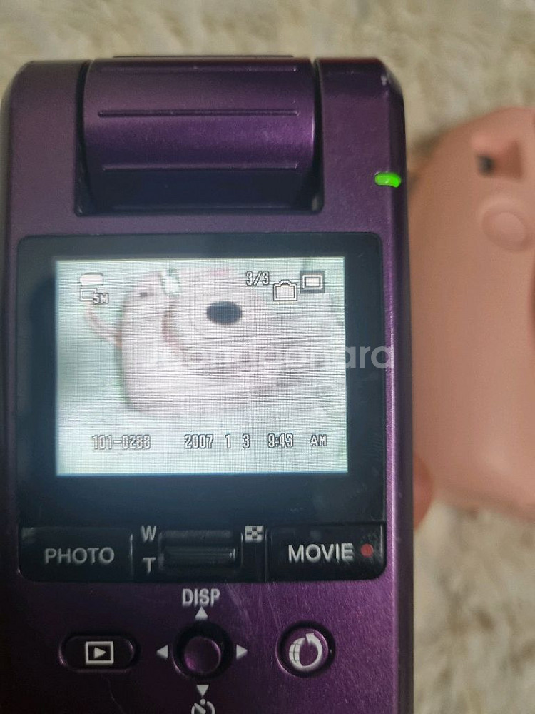 소니 sony mhs-pm1 레트로 디카 캠코더--1