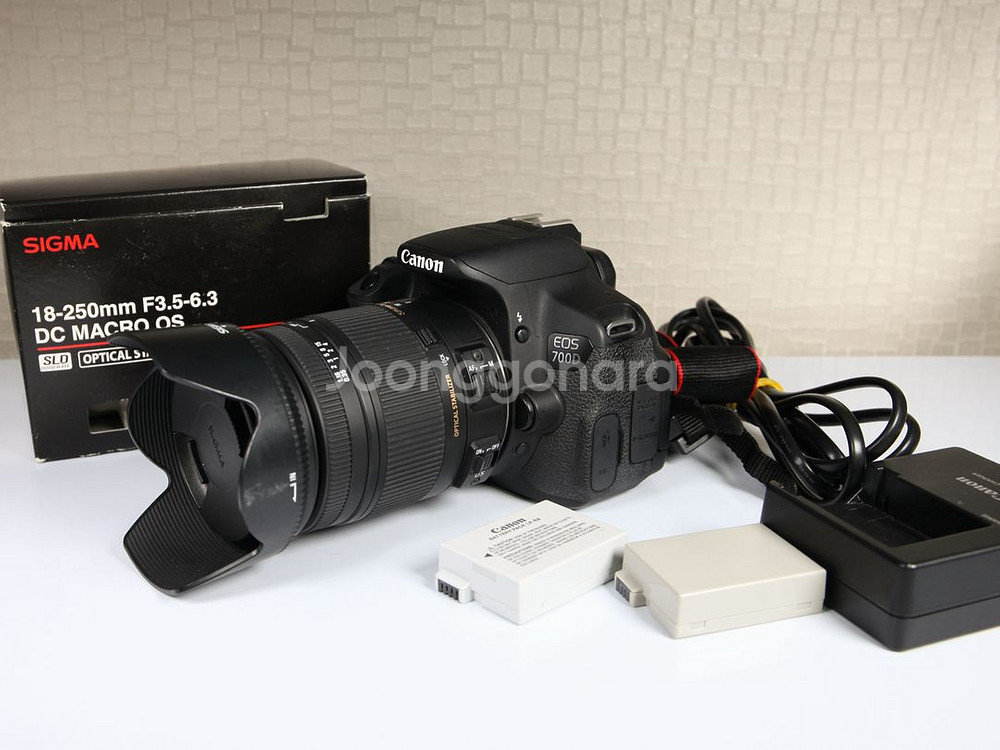 캐논 700D,시그마 18-250mm 손떨방 줌렌즈--0