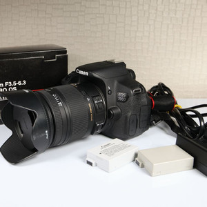 캐논 700D,시그마 18-250mm 손떨방 줌렌즈