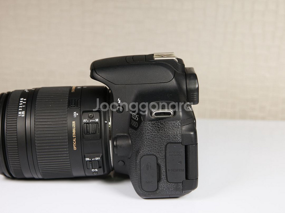 캐논 700D,시그마 18-250mm 손떨방 줌렌즈--2