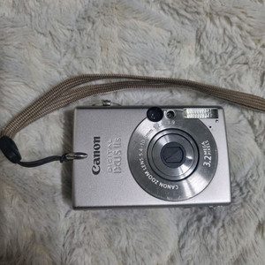 캐논 익서스 iis 빈티지 디카 레트로 카메라