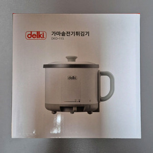 델키 가마솥 전기튀김기 DKO-115
