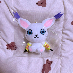 (새상품) 디지몬 어드벤처 가트몬 인형 키링 반다이