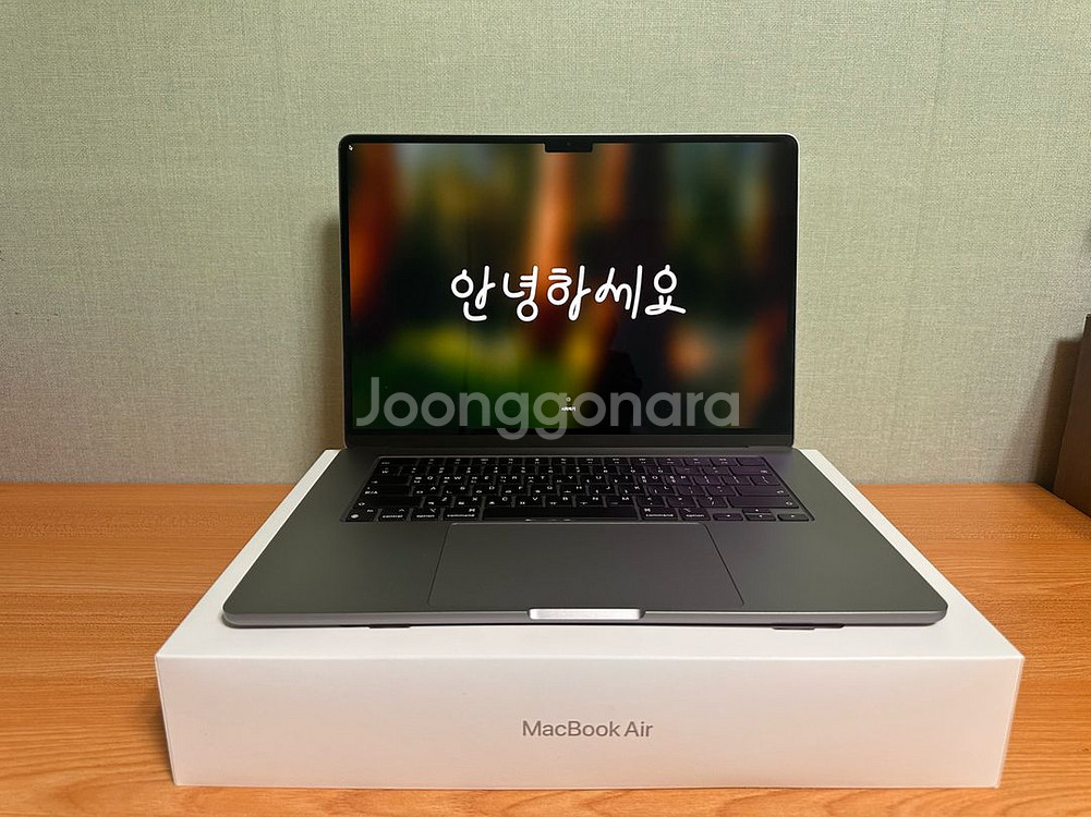 2024 맥북 에어 M2 15인치 · 16GB RAM--0