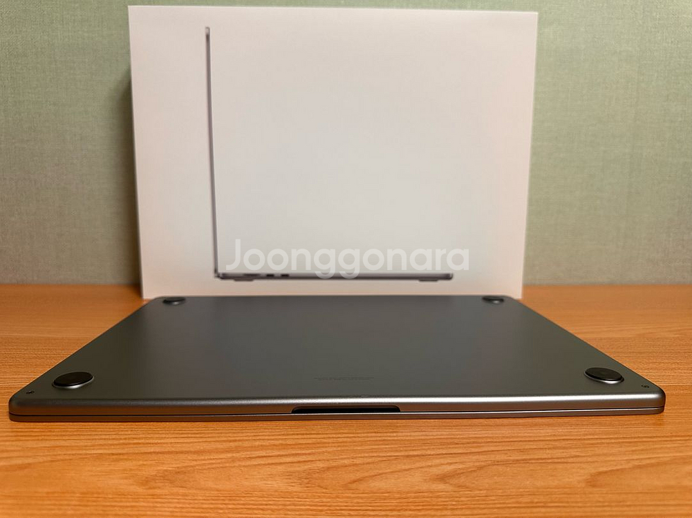 2024 맥북 에어 M2 15인치 · 16GB RAM--3