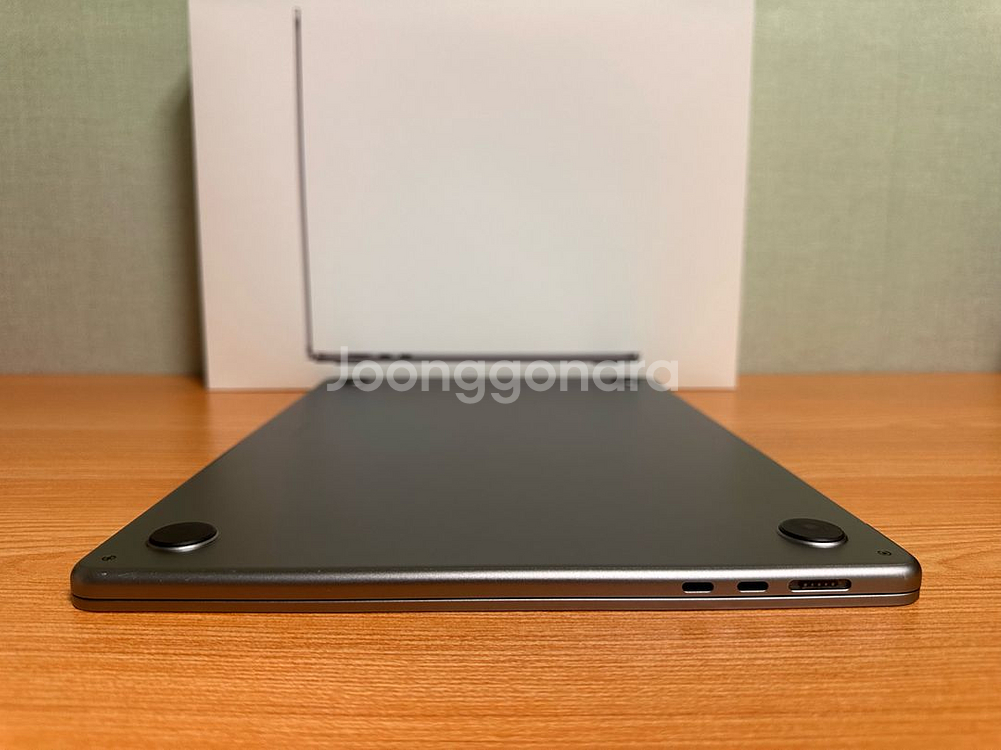 2024 맥북 에어 M2 15인치 · 16GB RAM--4