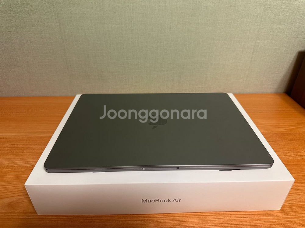 2024 맥북 에어 M2 15인치 · 16GB RAM--2