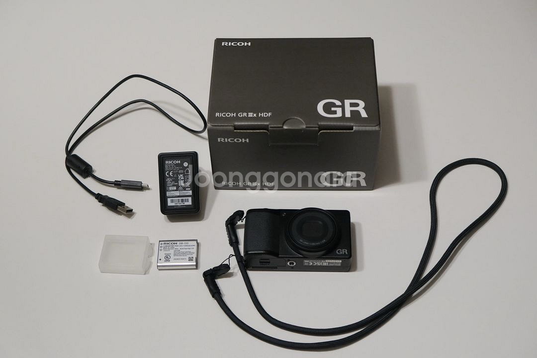 리코 GR3X HDF--1