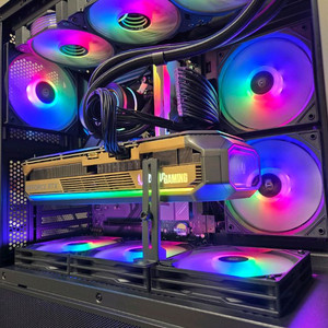 9800x3d, rtx5090 끝판왕 본체