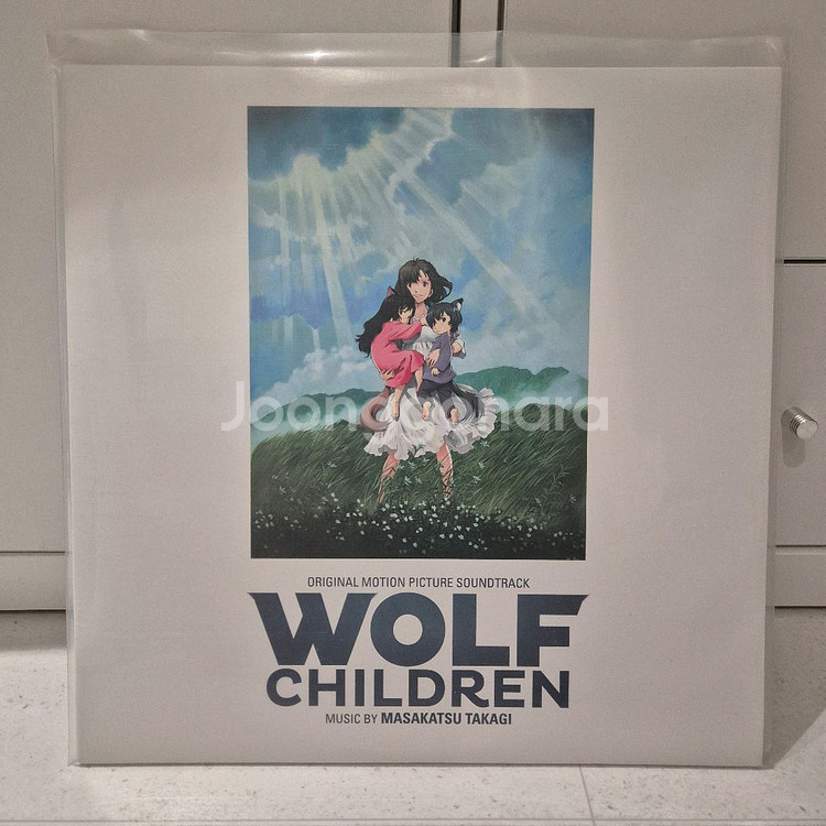 늑대아이LP (클리어그린)--0