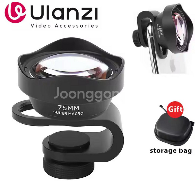 Ulanzi 75mm Super Macro 렌즈--0