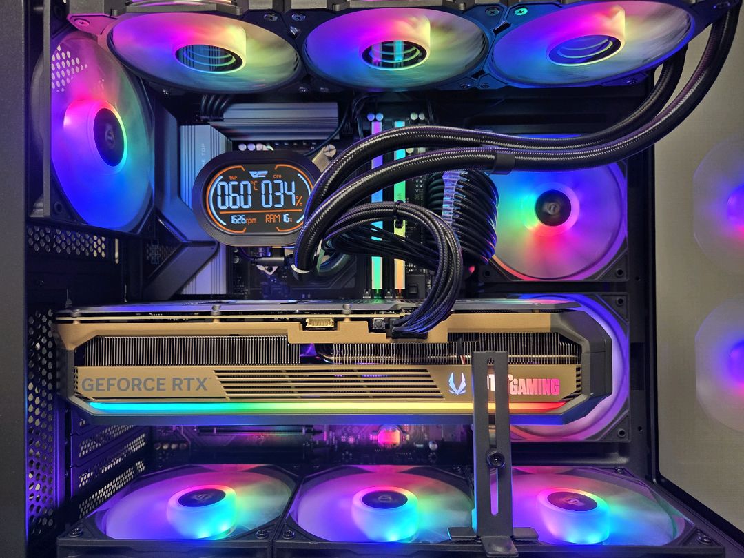 9950x3d, x870, 48gb, 2tb, 5090