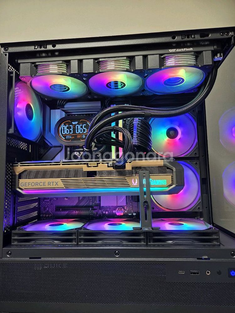 9950x3d, x870, 48gb, 2tb, 5090--3