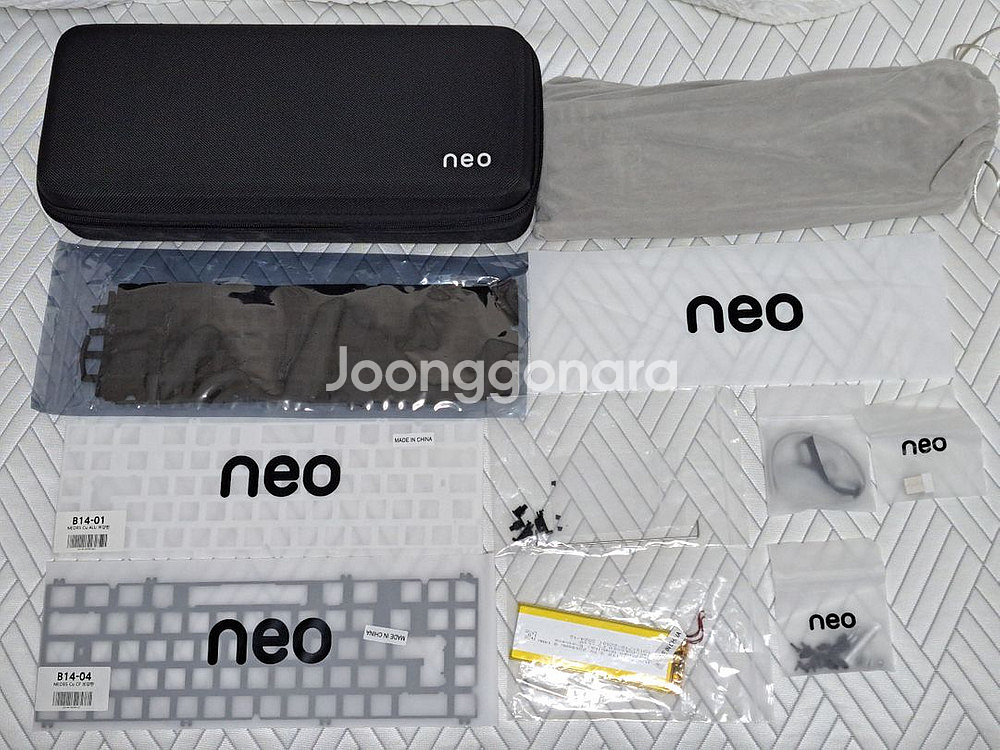 [완제품] Neo65 CU 커스텀 키보드--7