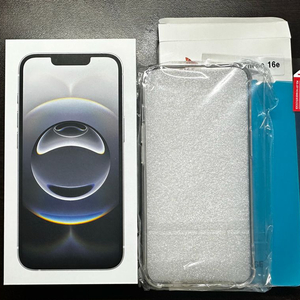 [미개봉] 아이폰 16e 화이트 256gb